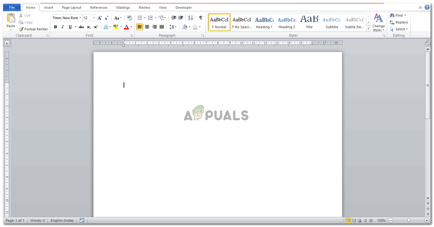How to do different first page header in word ulsdha