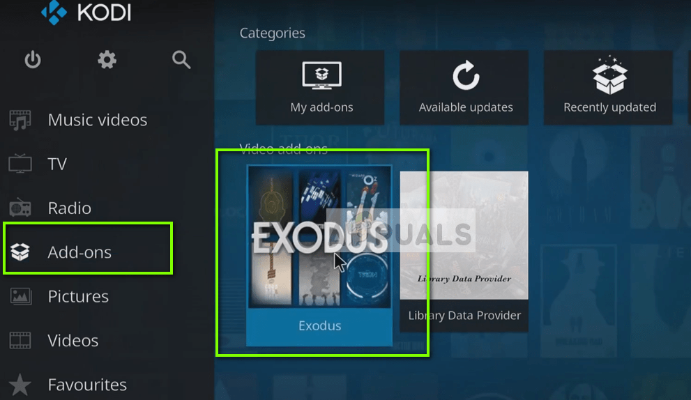 Show The New Kodi Updates For 2023 Fix: Kodi Exodus Search Not Working - Appuals.com