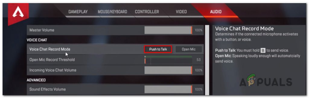 Fix Apex Legends Mic not Working