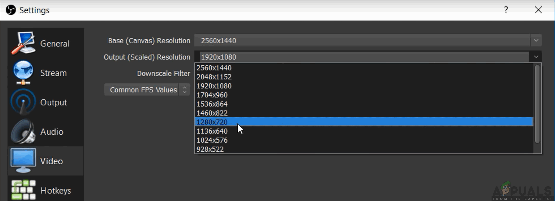 Was sind die besten OBSEinstellungen für die Aufnahme? OkiDK