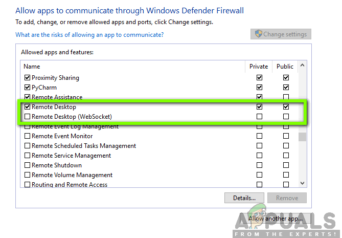 Rdp List 2023 Fix: Remote Desktop Can't Connect To The Remote Computer For One Of These Reasons - Appuals.com