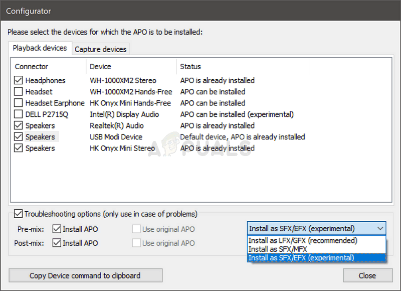 How to Fix Equalizer APO not Working on Windows?