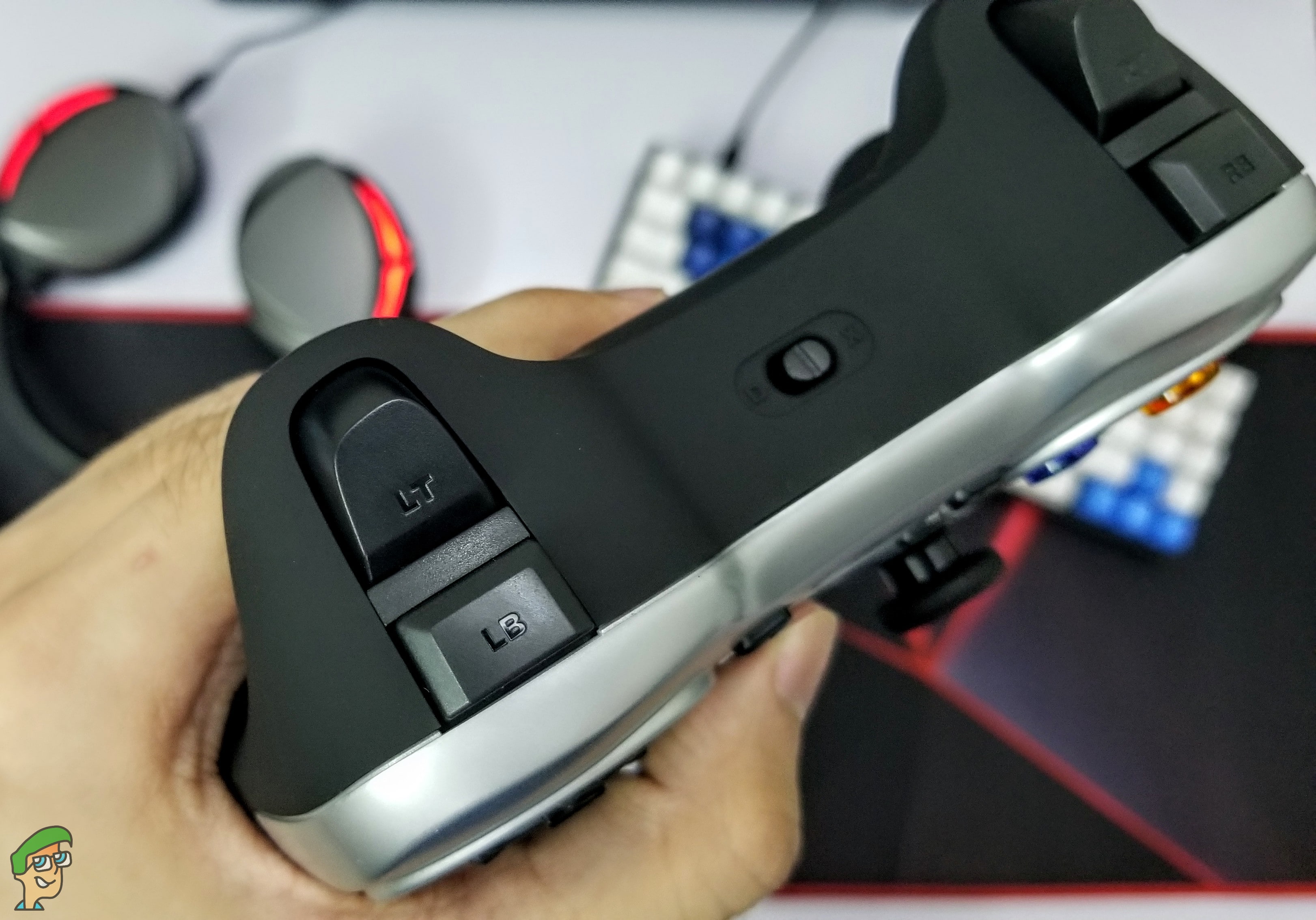 Logitech F710 Wireless PC Gamepad Review