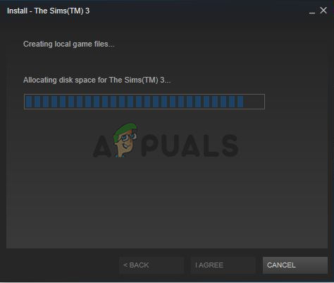 How To Fix The Steam Stuck On Allocating Disk Space On Windows? - Appuals.com