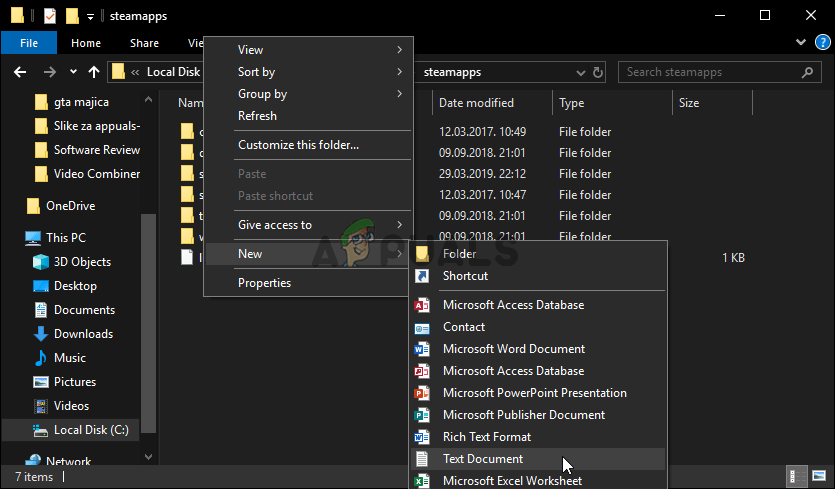 How To Fix The Steam Stuck On Allocating Disk Space On Windows? - Appuals.com