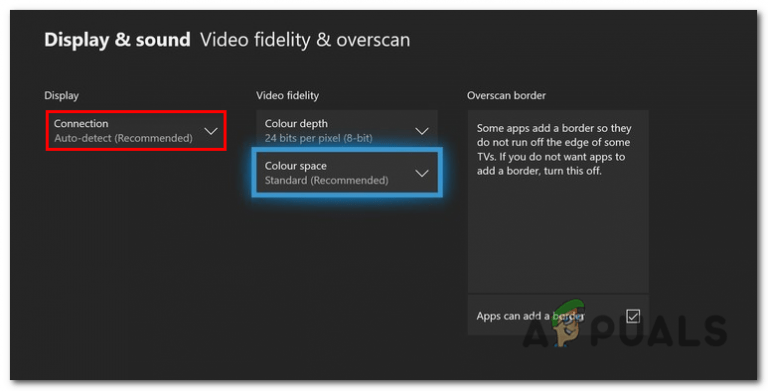 Troubleshooting Xbox One Stuck in 640x480 Resolution