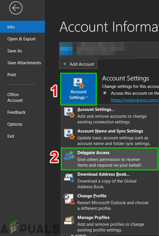 How to Fix the Modified Permissions Cannot Be Saved in Outlook?