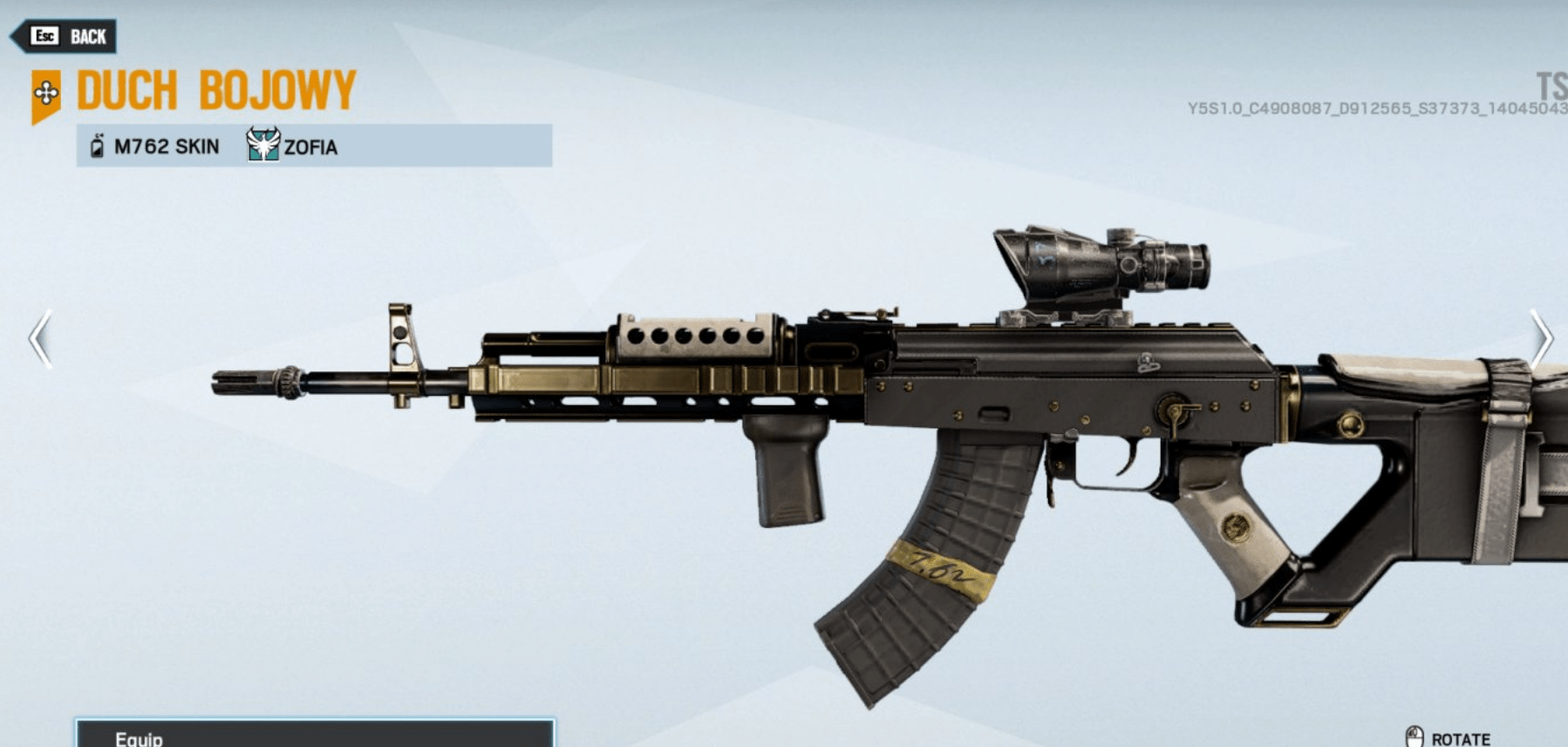 Rainbow six siege zofia kioskjuja