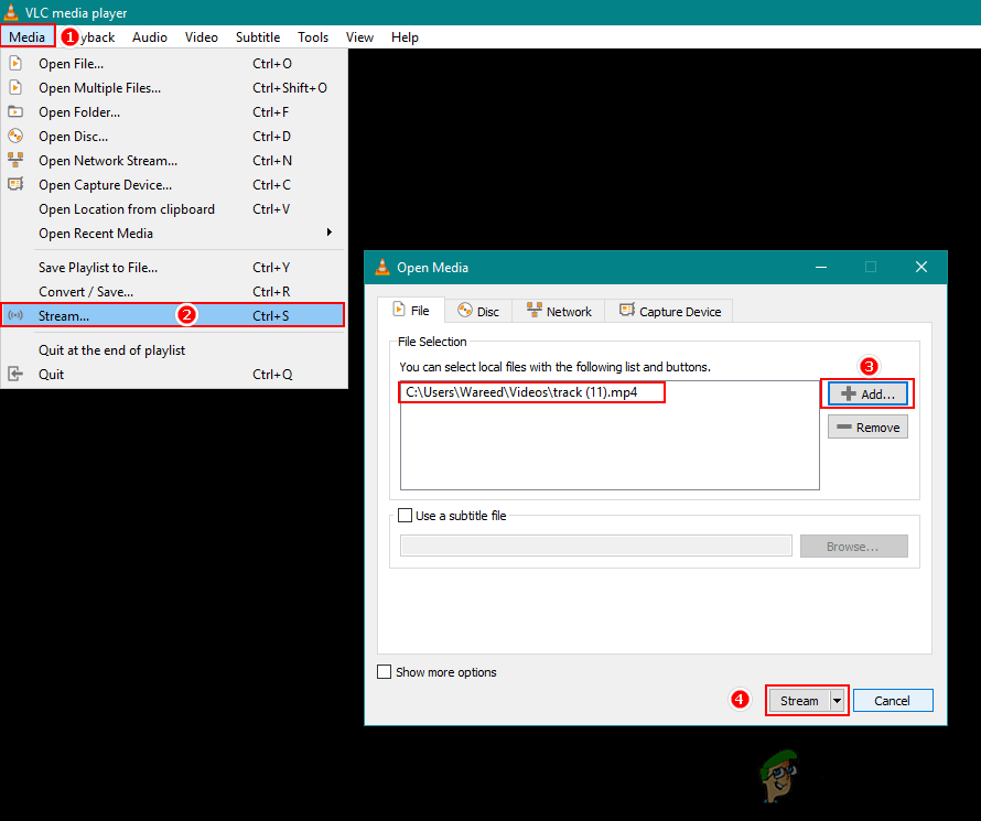 How to Stream Music and Videos on VLC?