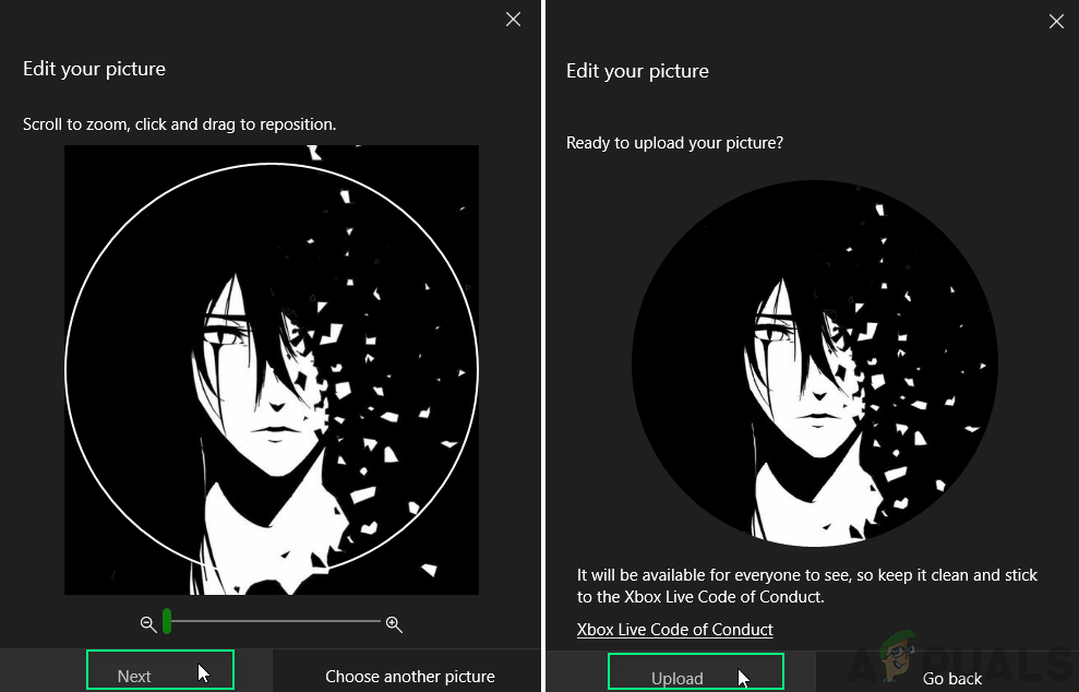 How to Create Xbox Custom Gamerpic on Xbox One Windows 10?