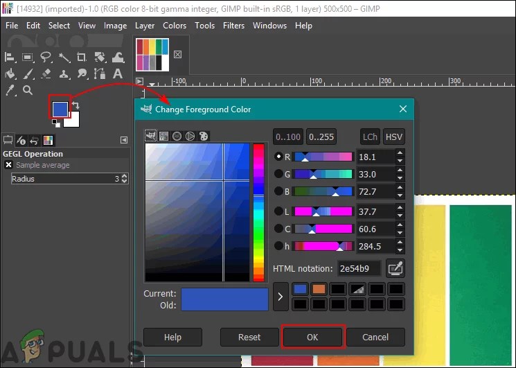 Cómo cambiar o reemplazar los colores en GIMP? Bodytech