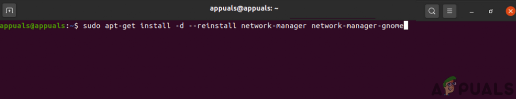 Fix Activation of Network Connection Failed in Linux