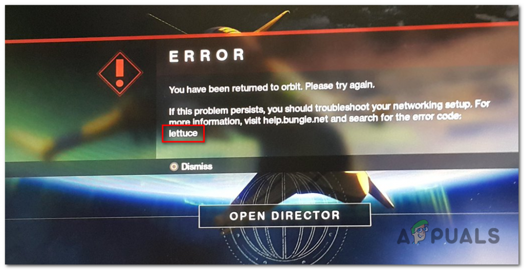 How to Fix Destiny 2 Error Code 'Lettuce'
