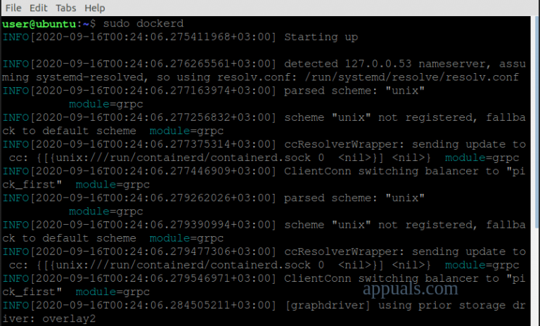 [FIX] Cannot Connect to the Docker Daemon at 'unix///var/run/docker