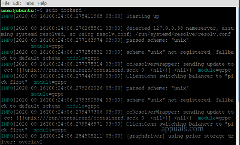 [FIX] Cannot Connect to the Docker Daemon at 'unix///var/run/docker