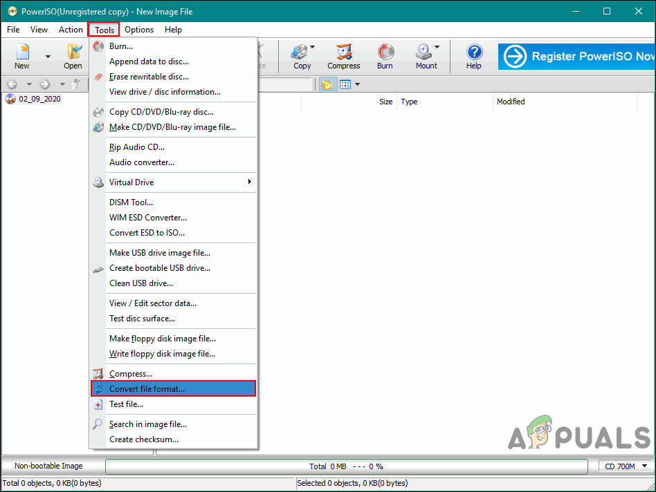 How to Convert BIN to ISO?