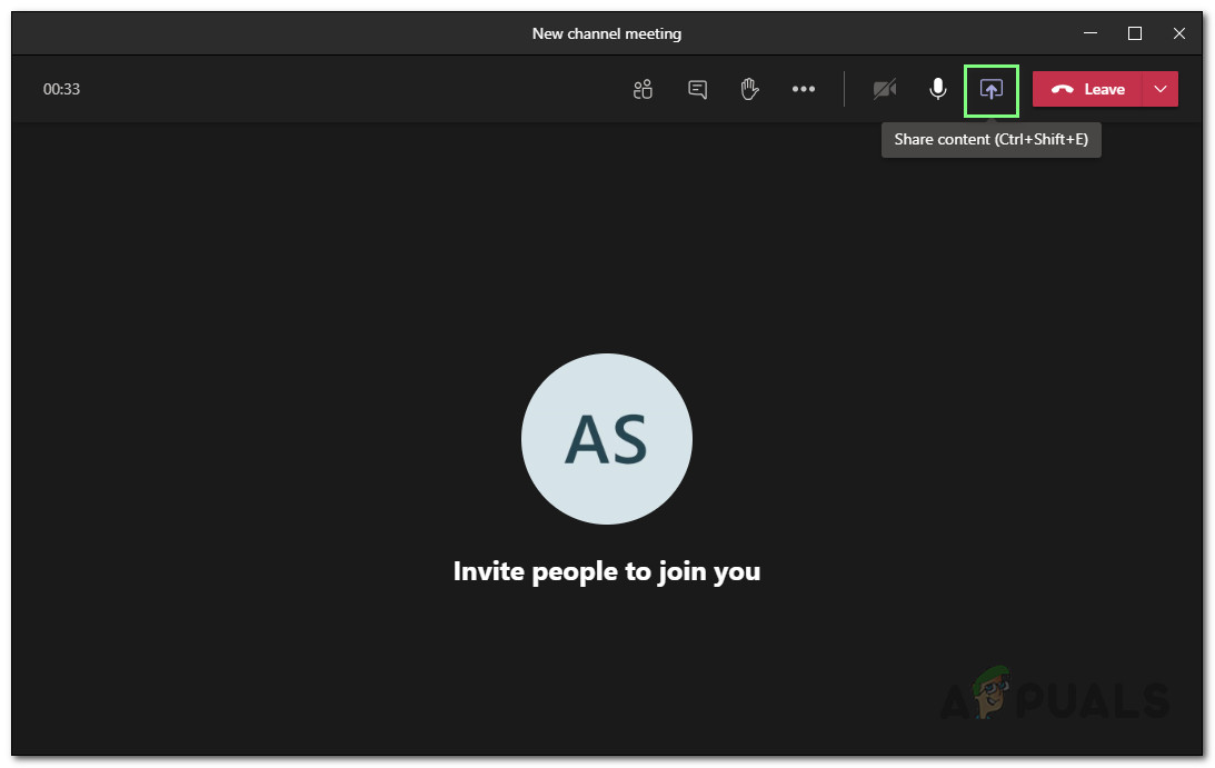 How To Fix Screen Flickering While Sharing Individual Screens On