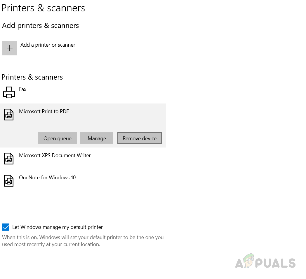 Fix You need a WIA Driver Scanner
