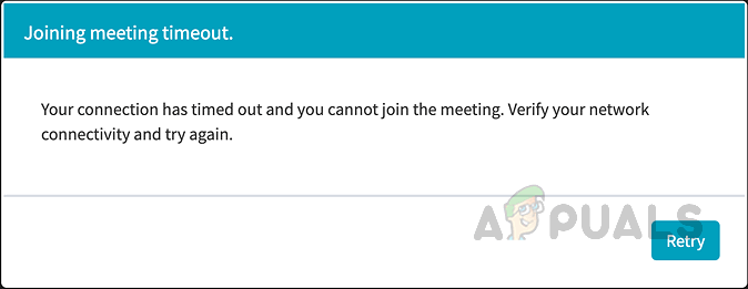 How to Fix 'Your connection has timed out and you cannot join the