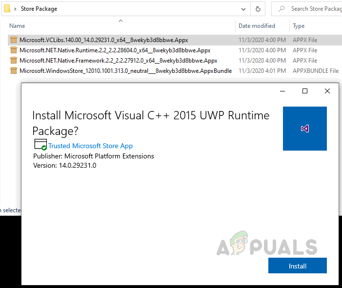 Re-Installing Microsoft Store App Spiceworks