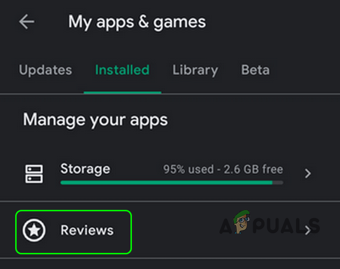 How to Fix 'Error Checking for Updates' Error on Google Play Store