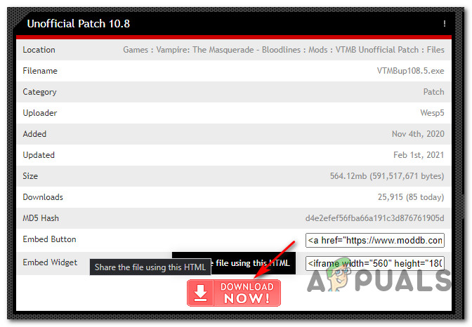 Fix: Vampire The Masquerade Bloodlines Crash On Startup - Appuals.com