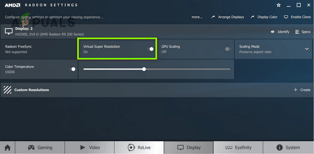 Fix Windows 10 2nd Monitor Resolution Zoomed in