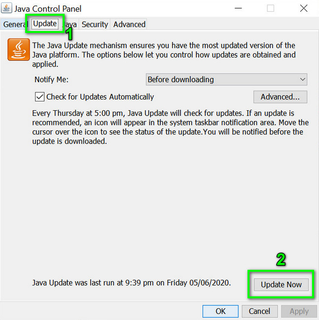 Java io ioexception connection error