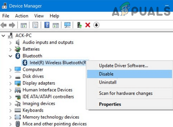 How to Fix 'Check Bluetooth Radio Status' in Windows?