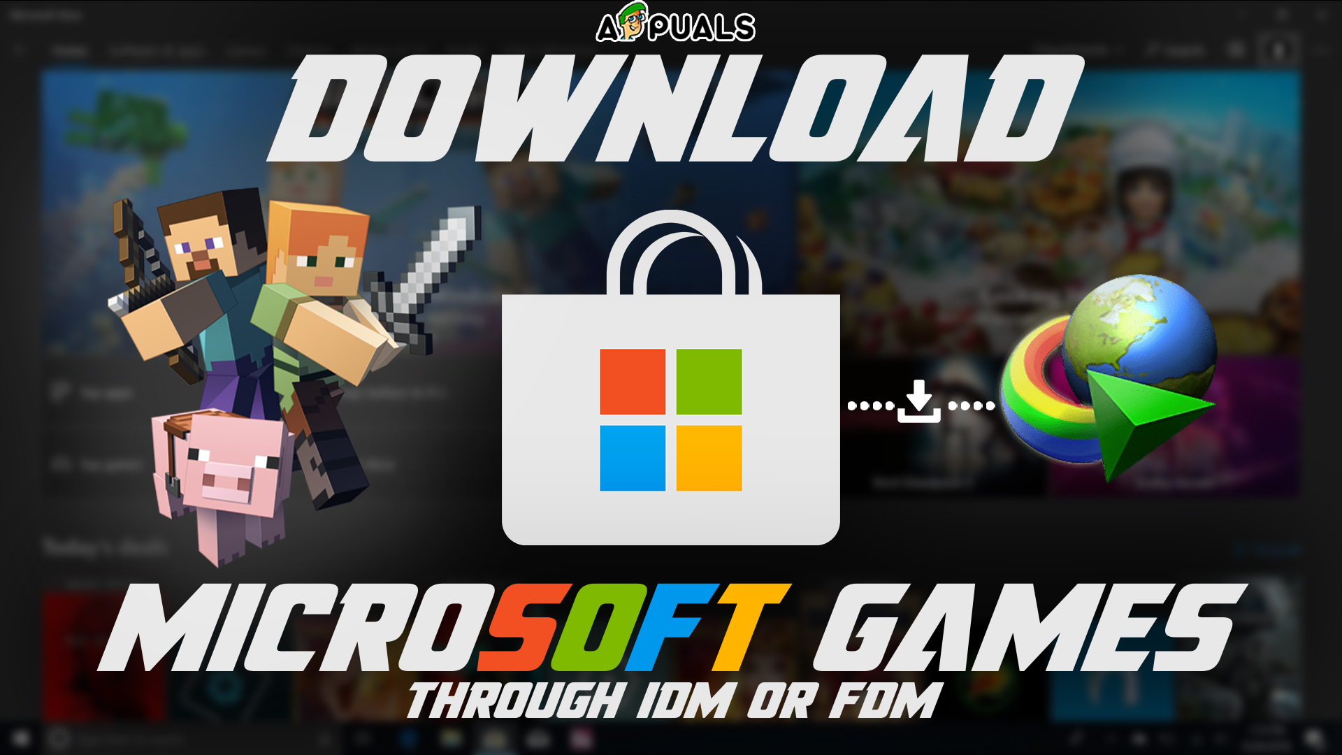 How to download Microsoft Store apps without store?