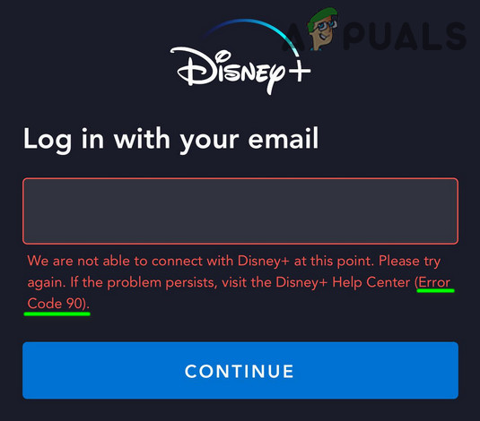 How to Fix Disney Plus Login Error Code 90