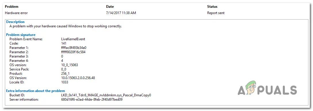 Fix the 141 LiveKernelEvent Error on Windows (Hardware Error)