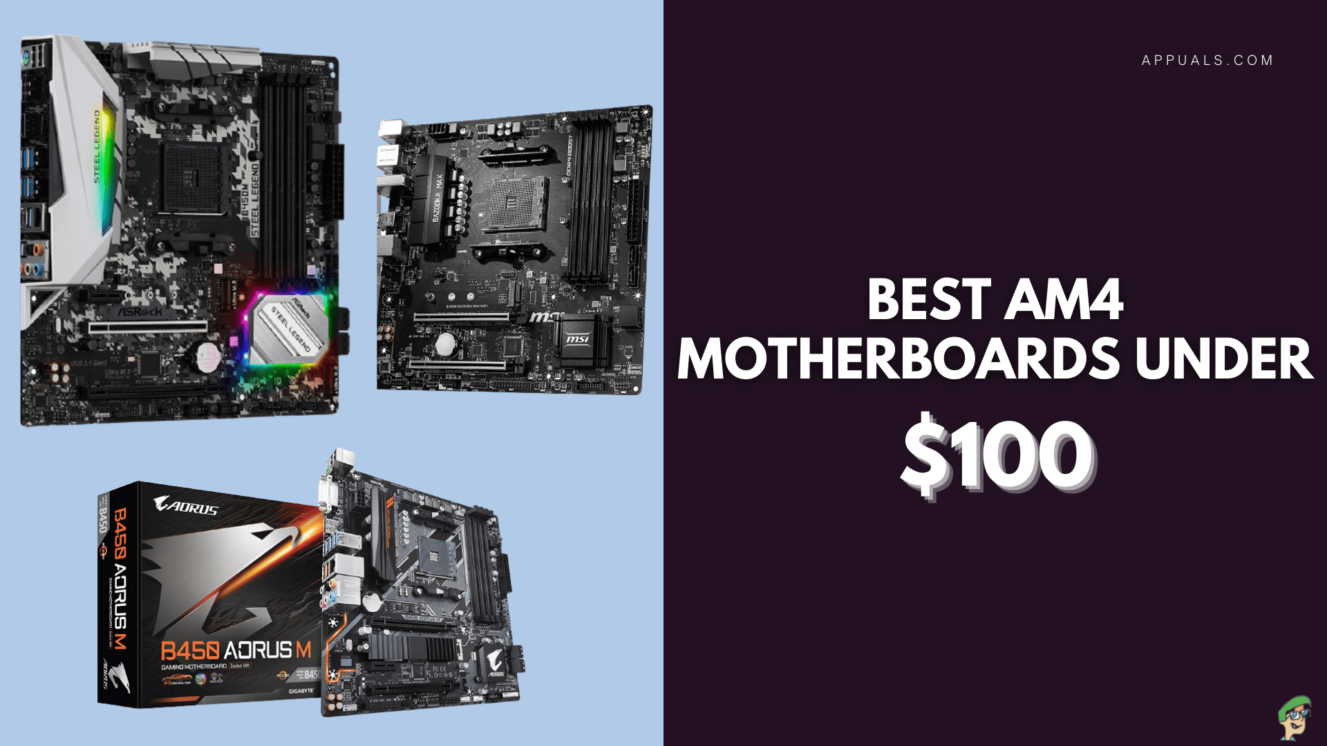 Best Budget AM4 Motherboards Under 100 Budget