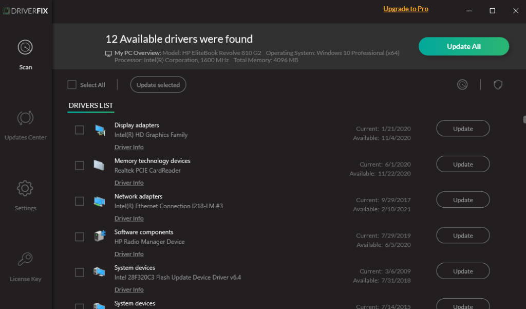 The 5 Best Driver Updater Software for Windows In 2024