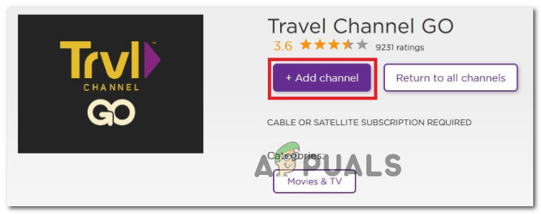 Travel Channel App Firestick generatles