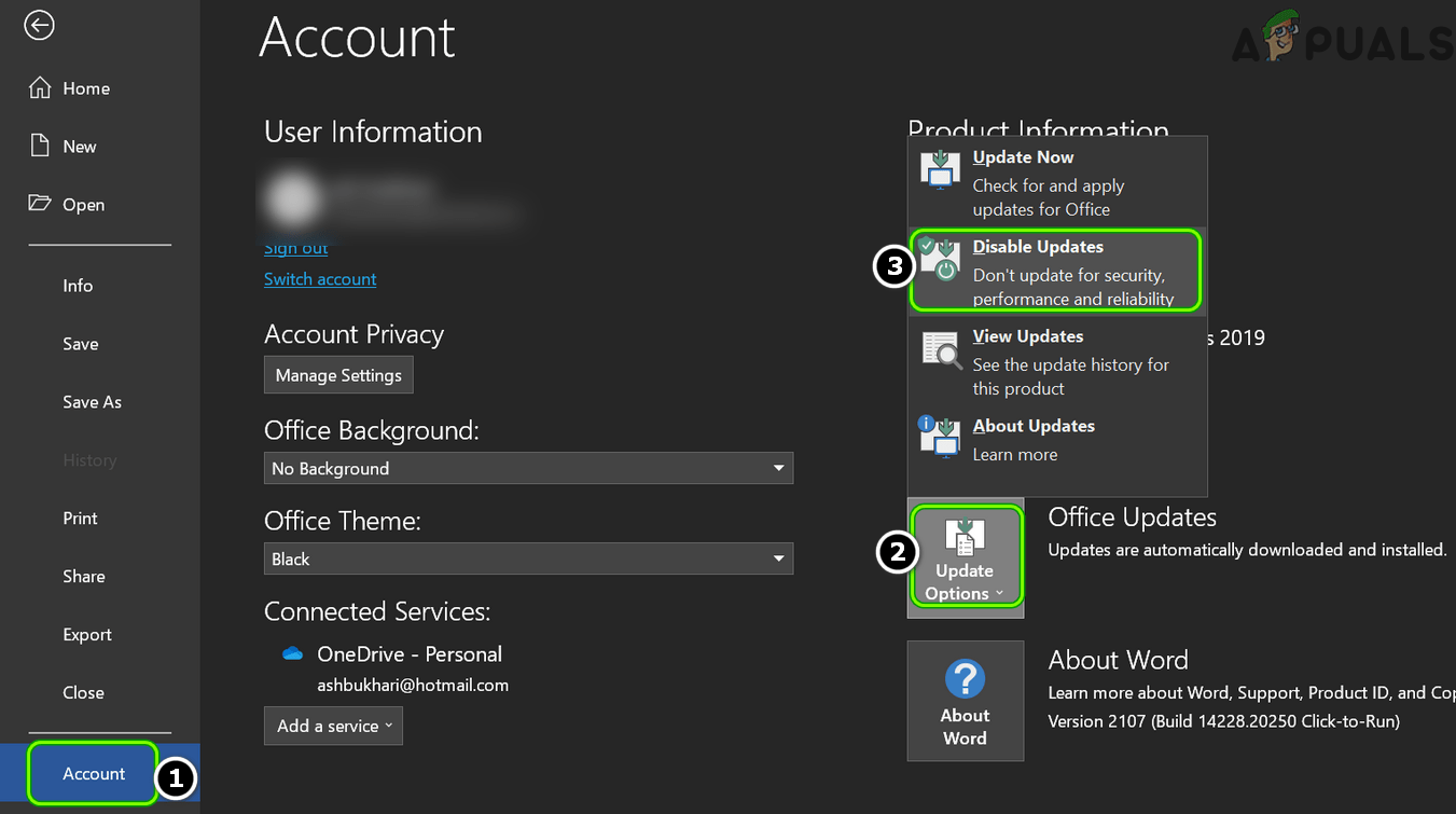 How to Disable Microsoft Word Security Notice Popup?