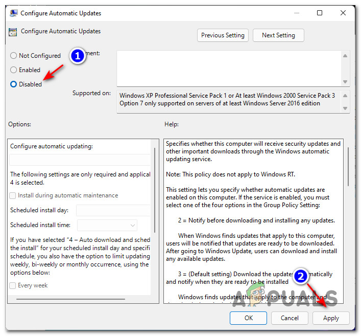 How To Disable Automatic Updates On Windows 11 wiritech