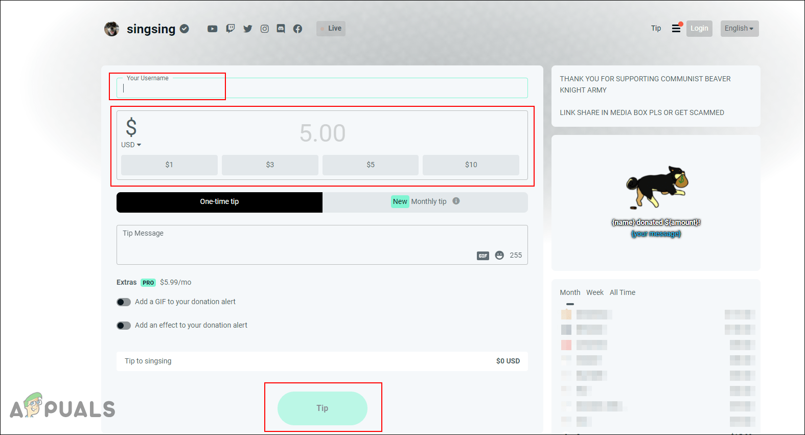 How To Easily Donate On Twitch? IUCJOBS