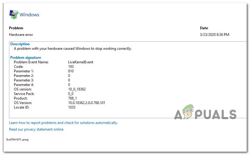 How to Fix &lsquo;Live Kernel Event Code: 193&rsquo; on Windows?