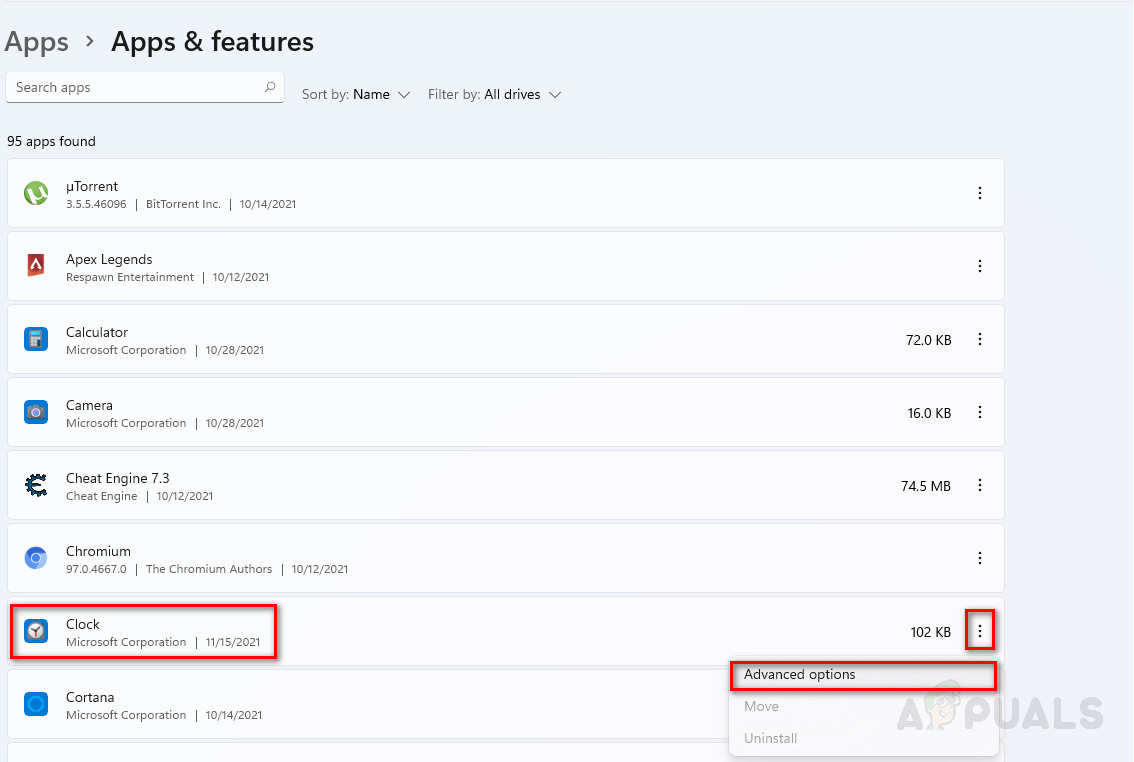 Alarm Clock Windows 11