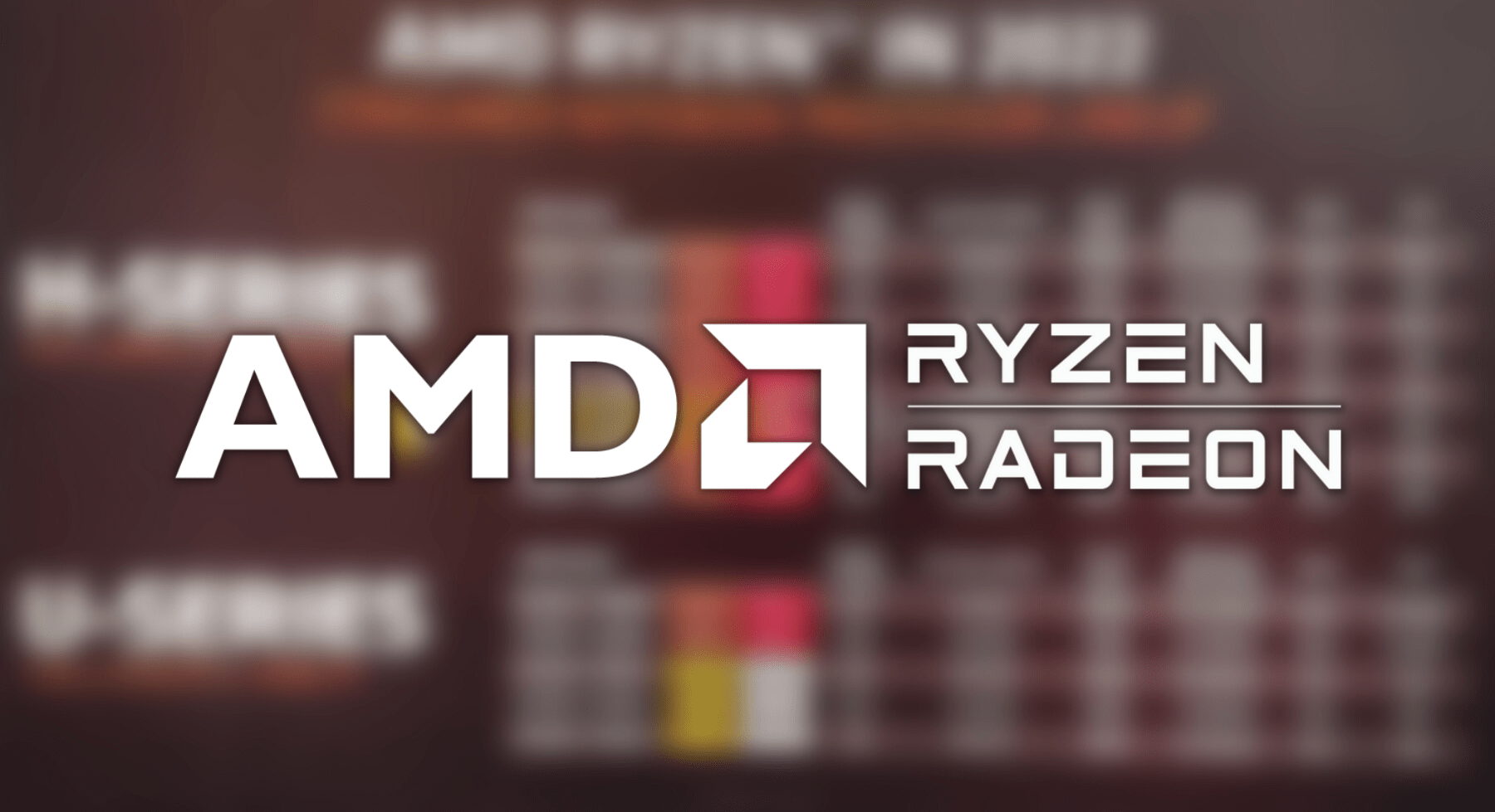 AMD's 2022 Lineup of Processors Leak Hours Before Official