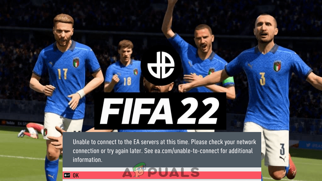 FIFA 22 “Error Accessing Server Data”? Here’s How to Fix