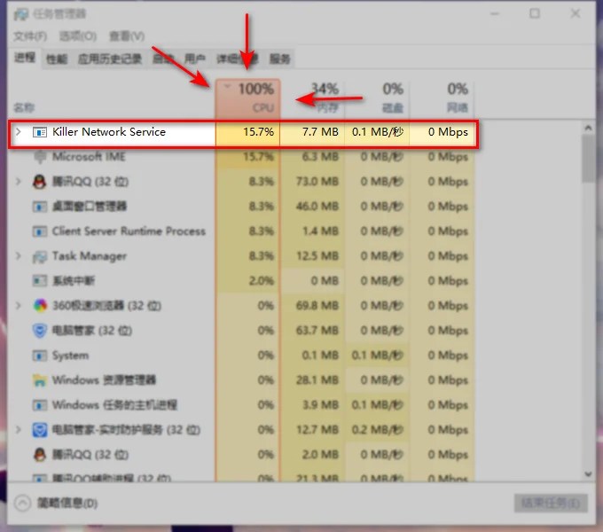 What is Killer Network Service? How to Fix it&rsquo;s High CPU Usage?