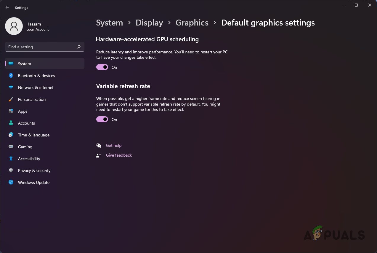 Hardwareaccelerated Gpu Scheduling Windows 11