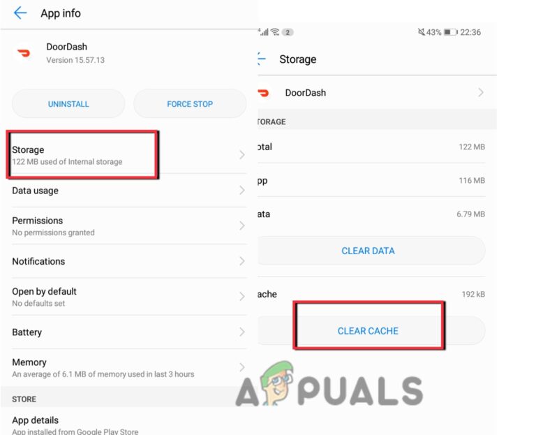 Fix "Error Validating Basket" Issue on Doordash App