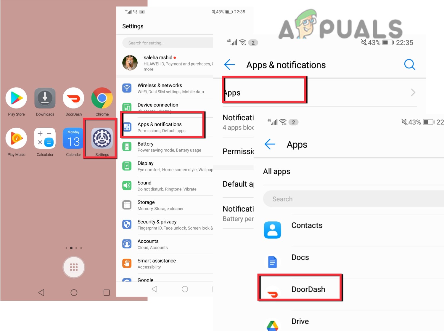 Fix "Error Validating Basket" Issue on Doordash App