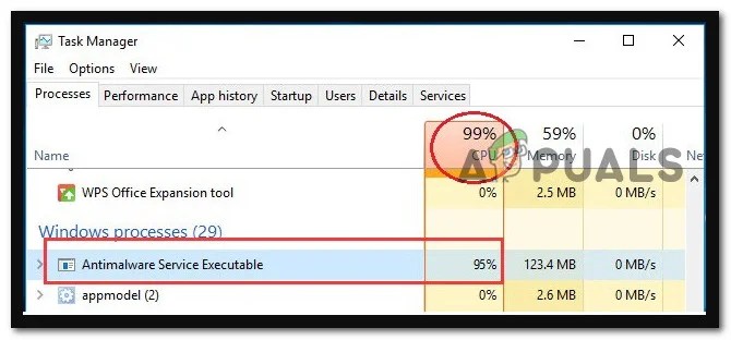 How to Stop or Remove the Antimalware Service Executable on Windows 11