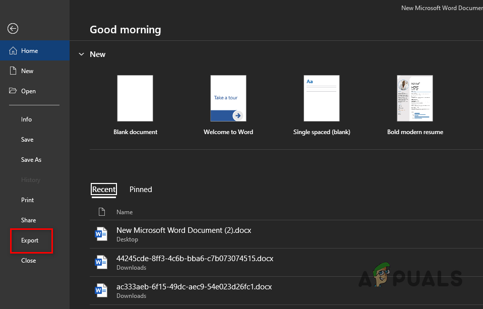 How to Convert a Word Document to PDF?