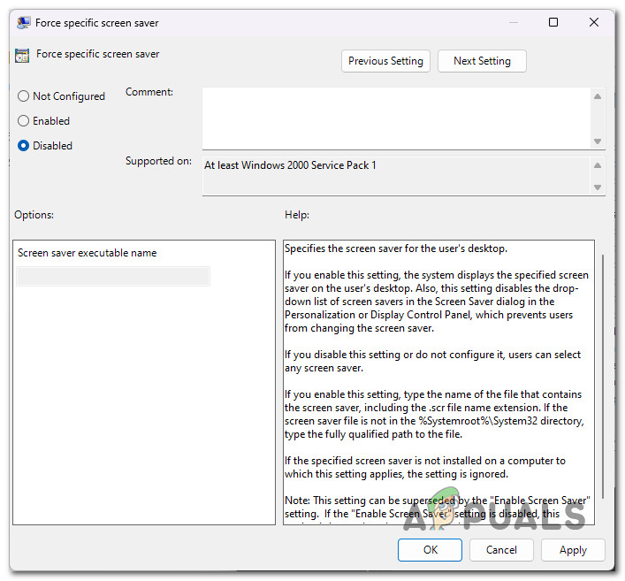 How to Fix Screen Saver Settings Grayed Out Windows 10 / 11