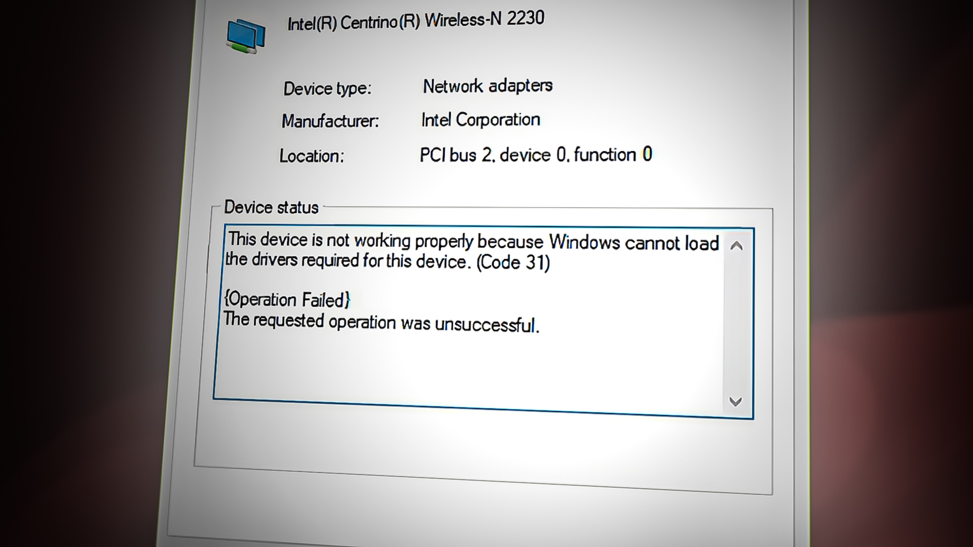 What is (Code 31) in Device Manager and How to Fix it?